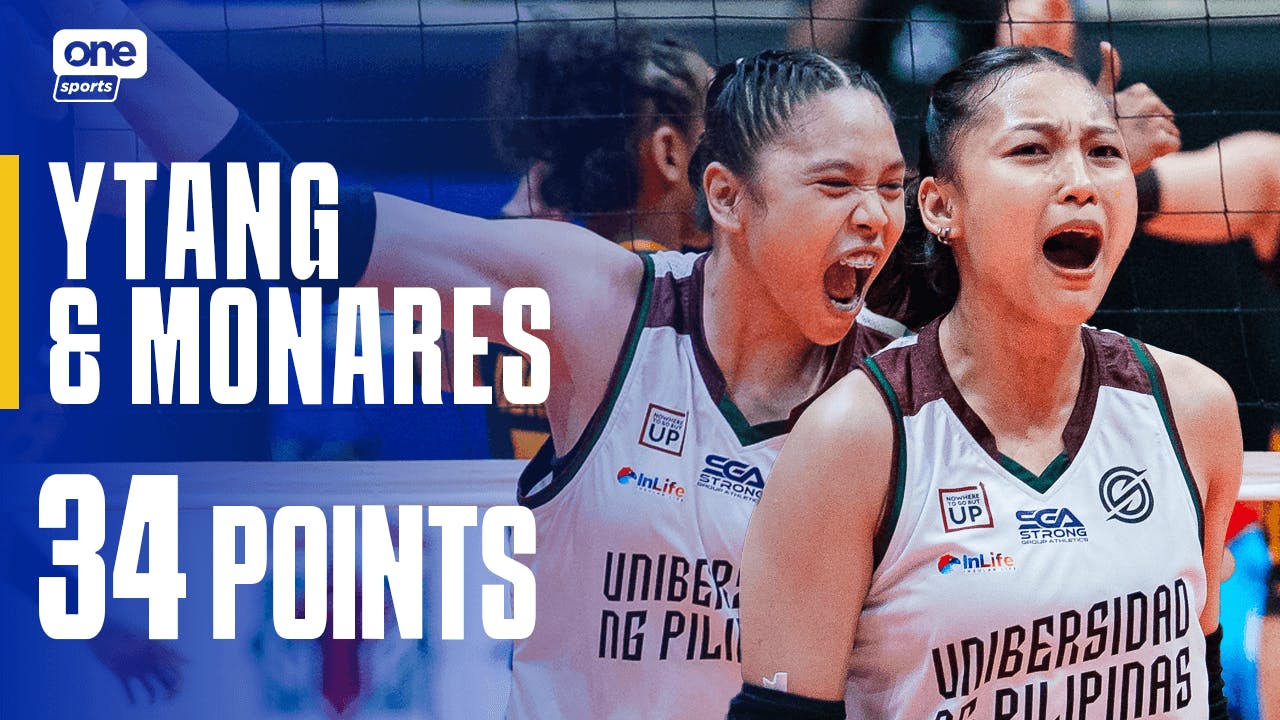 Nina Ytang, Joan Monares join forces in UP victory over FEU | UAAP Highlights